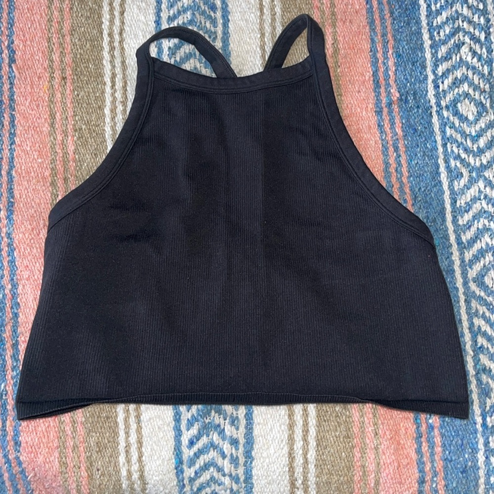 Wild fable cropped tank